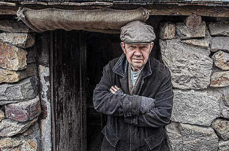 The Crofter.jpg - Colour Exhibition Print